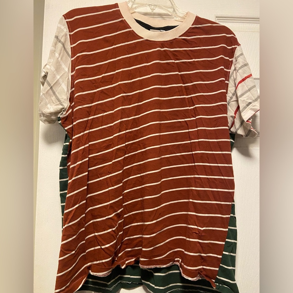 Big Bud Press Mixed Striped T-Shirt